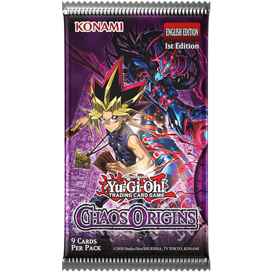 Yu-Gi-Oh! Chaos Origins Booster