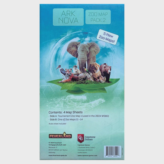 Ark Nova Zoo Map Pack 02