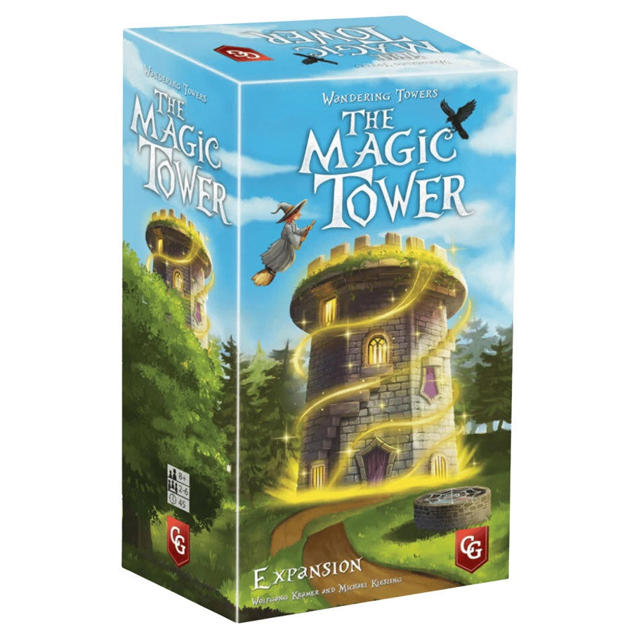 Wandering Towers The Magic Tower