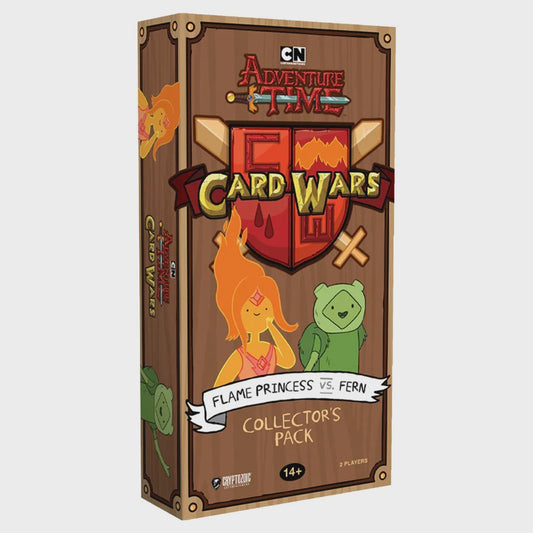 Adventure Time Card Wars Flame Princess vs Fern Collectors Pack