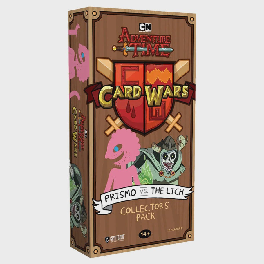 Adventure Time Card Wars Prismo vs The Lich Collectors Pack