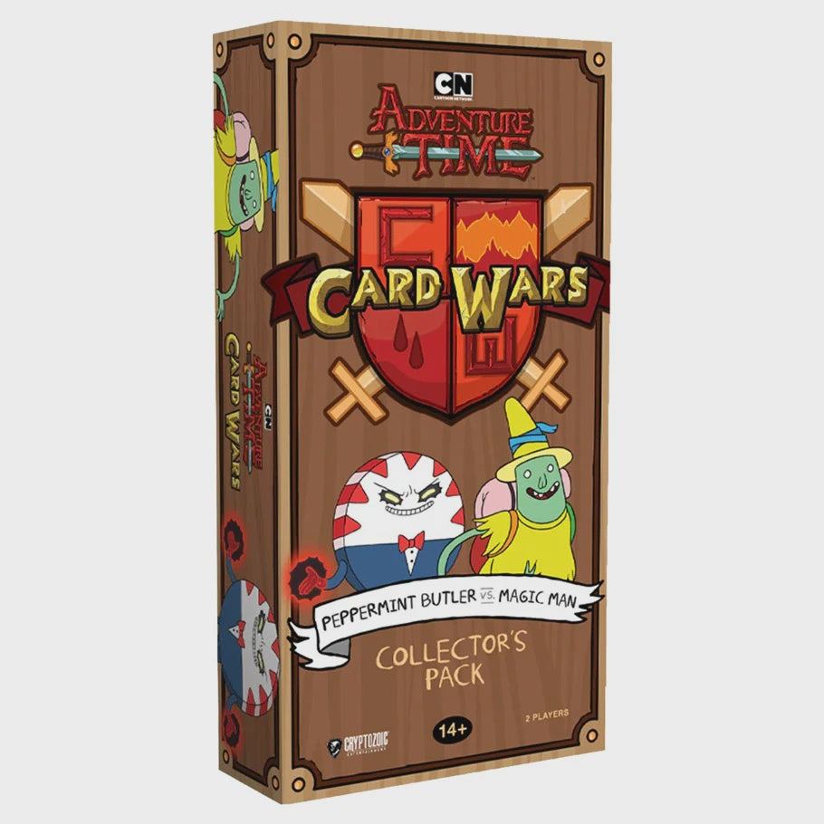 Adventure Time Card Wars Peppermint Butler vs Magic Man Collectors Pack