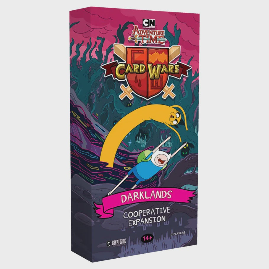 Adventure Time Card Wars Cooperative Expansion Darklands