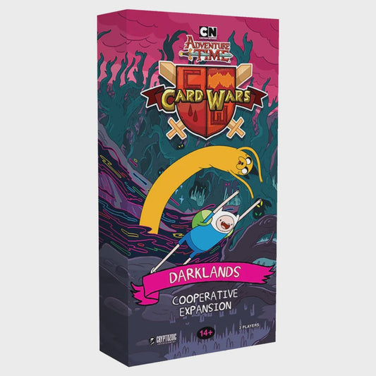 Adventure Time Card Wars Cooperative Expansion Darklands