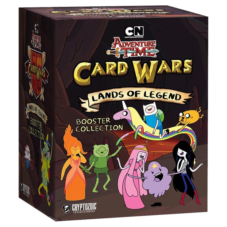Adventure Time Card Wars Lands of Legend Booster Collection