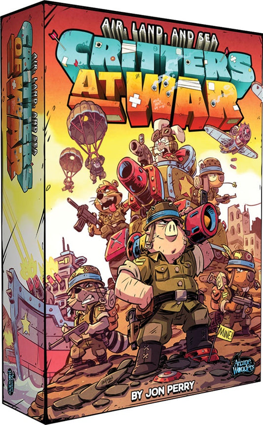 Critters at War (Air, Land, & Sea)