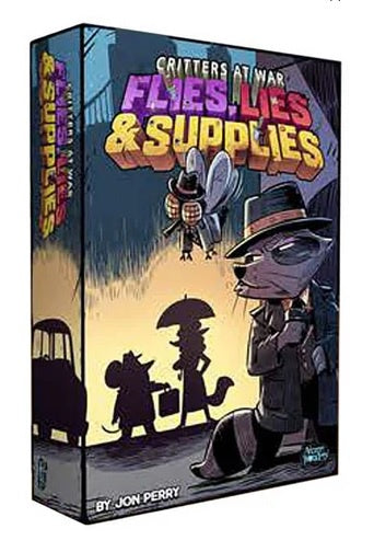 Critters War (Air, Land, & Sea) Flies, Lies & Supplies