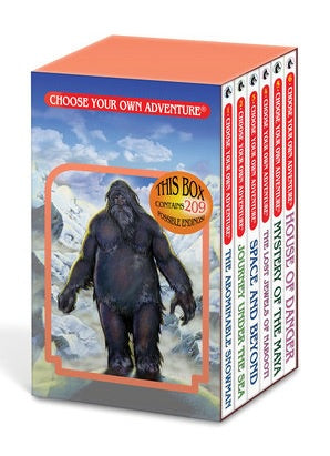 Choose Your Own Adventure Six Book Boxed Set 01