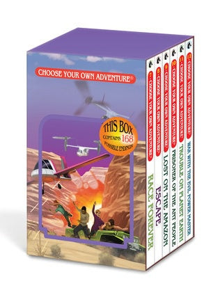 Choose Your Own Adventure Six Book Boxed Set 02