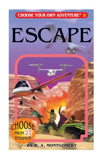 Choose Your Own Adventure Book 08 Escape