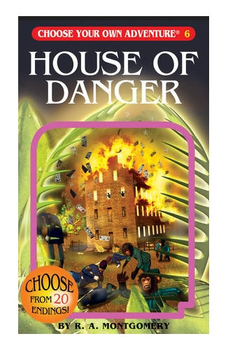 Choose Your Own Adventure Book 06 House of Danger