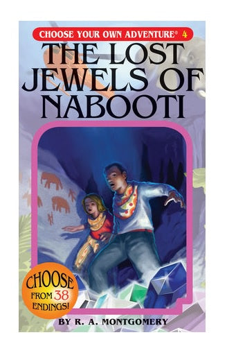 Choose Your Own Adventure Book 04 The Lost Jewels Of Nabooti