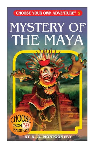Choose Your Own Adventure Book 05 Mystery of the Maya