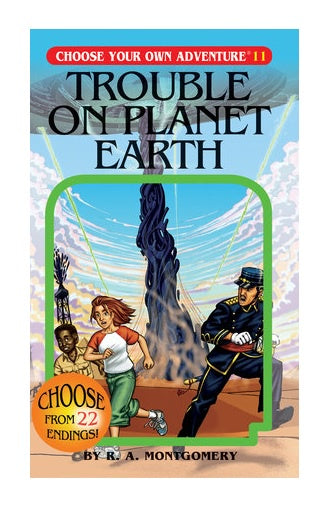 Choose Your Own Adventure Book 11 Trouble on Planet Earth
