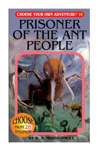 Choose Your Own Adventure Book 10 Prisoner of the Ant People