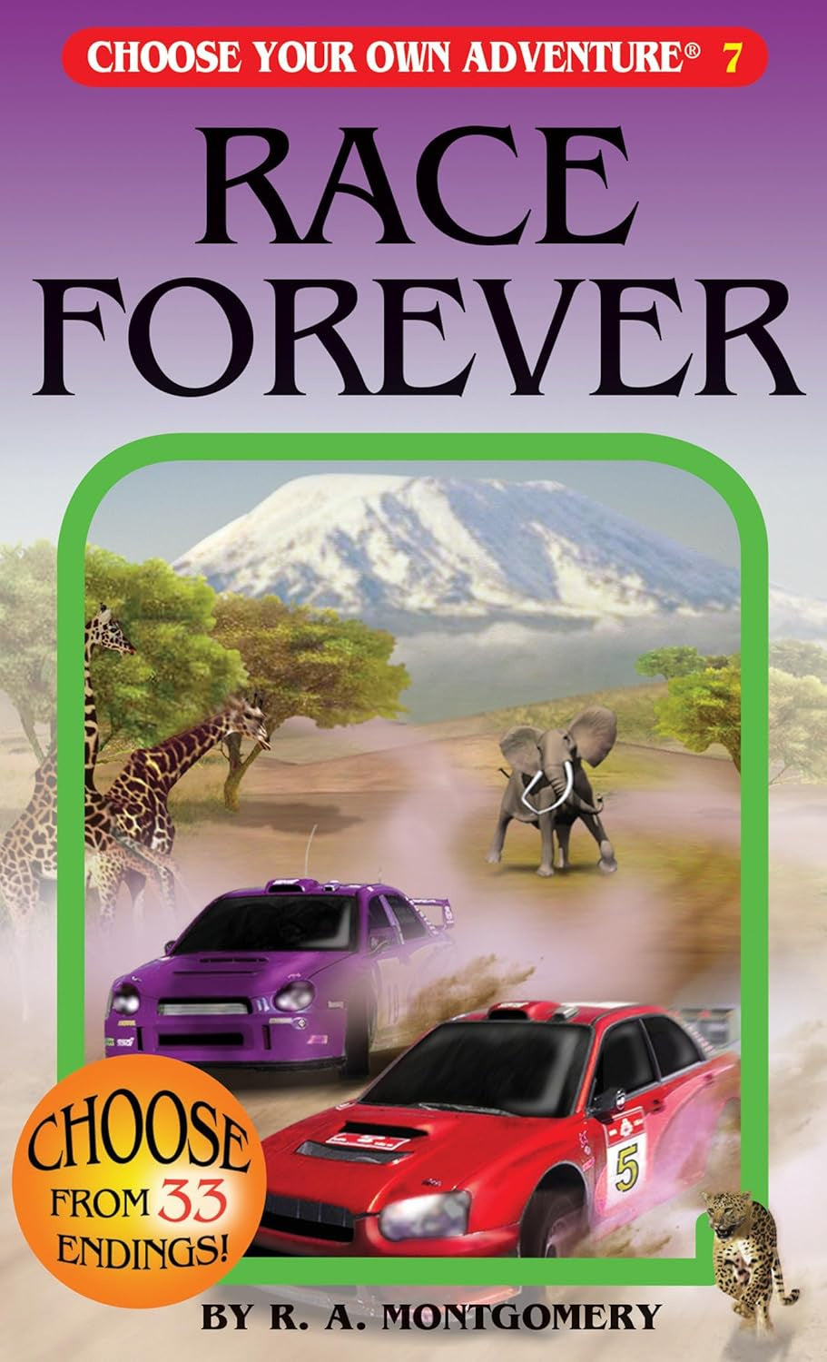 Choose Your Own Adventure Book 07 Race Forever
