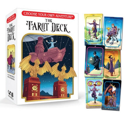 Choose Your Own Adventure Tarot Deck