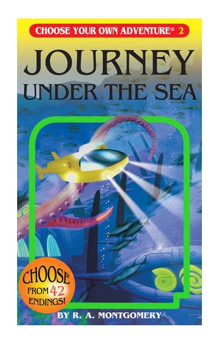 Choose Your Own Adventure Book 02 Journey Under the Sea