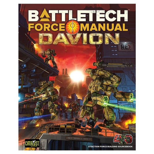 BattleTech Force Manual Davion