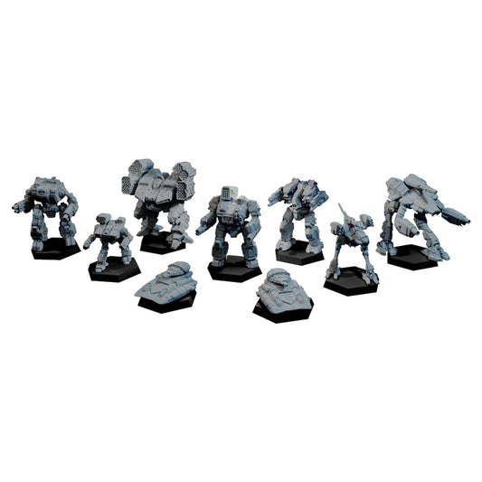 Battletech Box Set Aces Scouring Sands