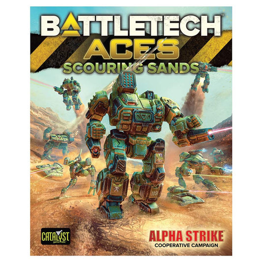 Battletech Box Set Aces Scouring Sands