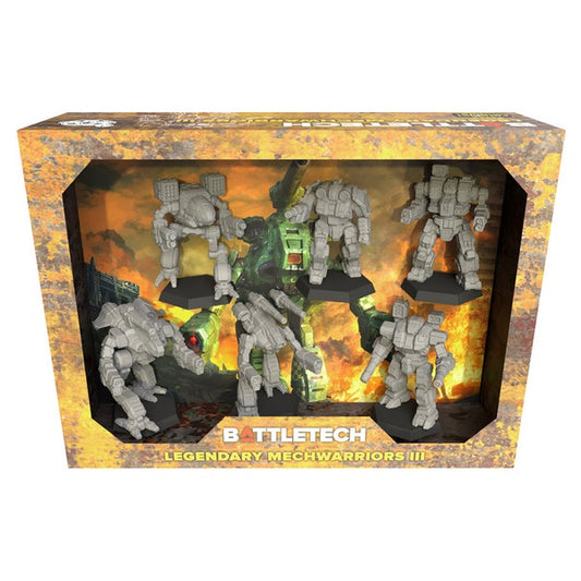 BattleTech FP Legendary MechWarriors III