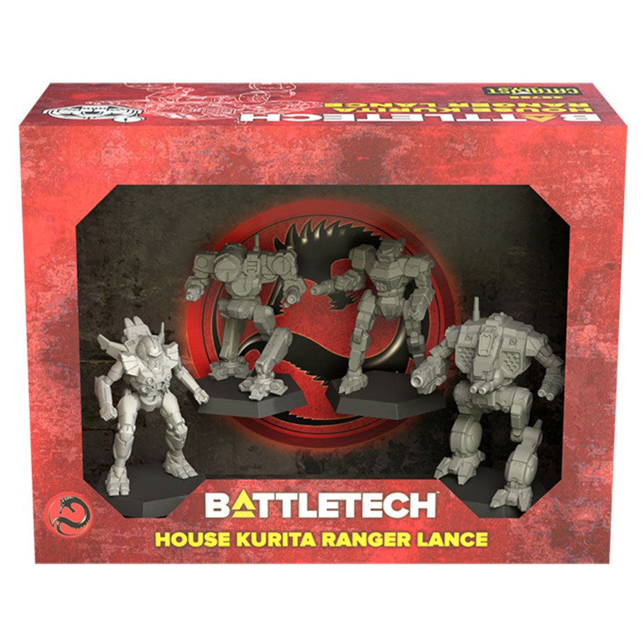 BattleTech FP House Kurita Ranger Lance