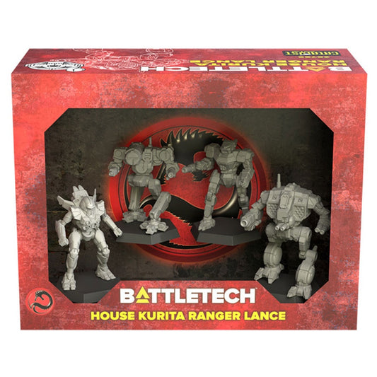 BattleTech FP House Kurita Ranger Lance