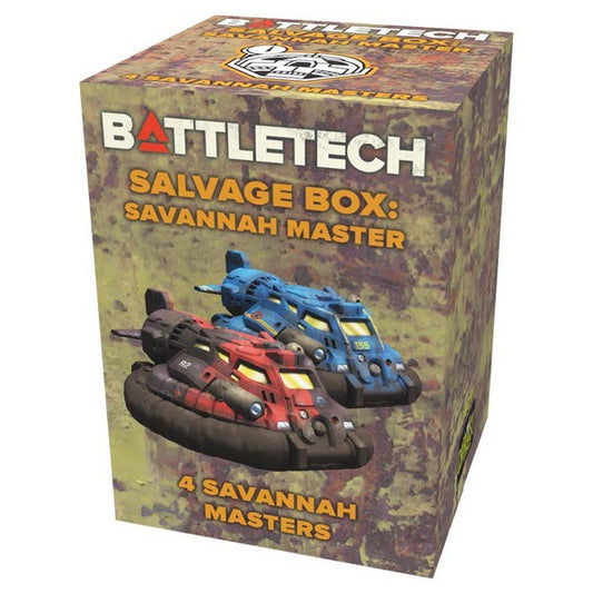 BattleTech FP Salvage Box Savannah