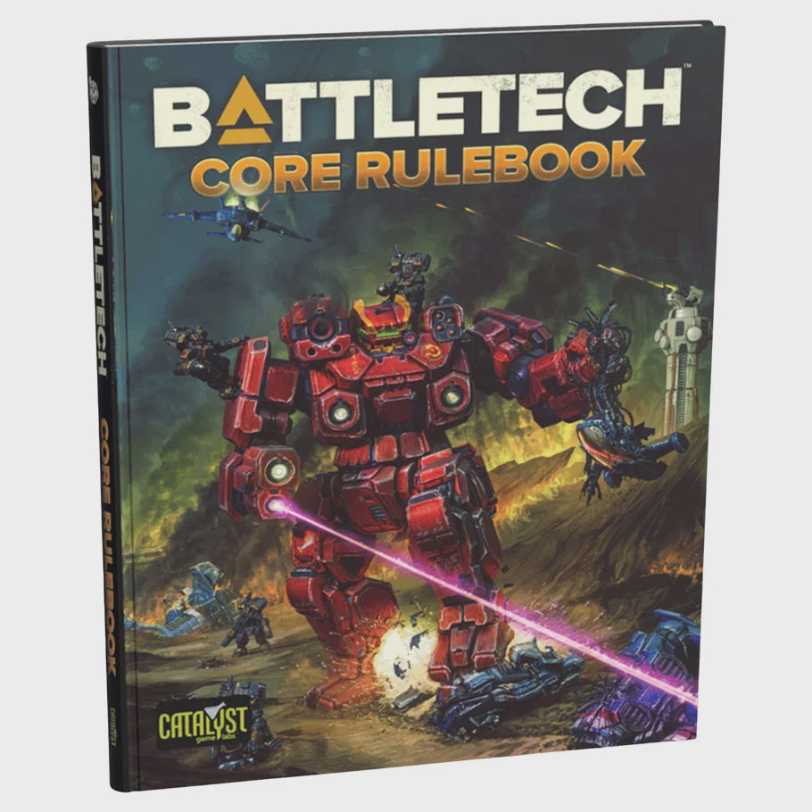 BattleTech Core Rulebook (2026)