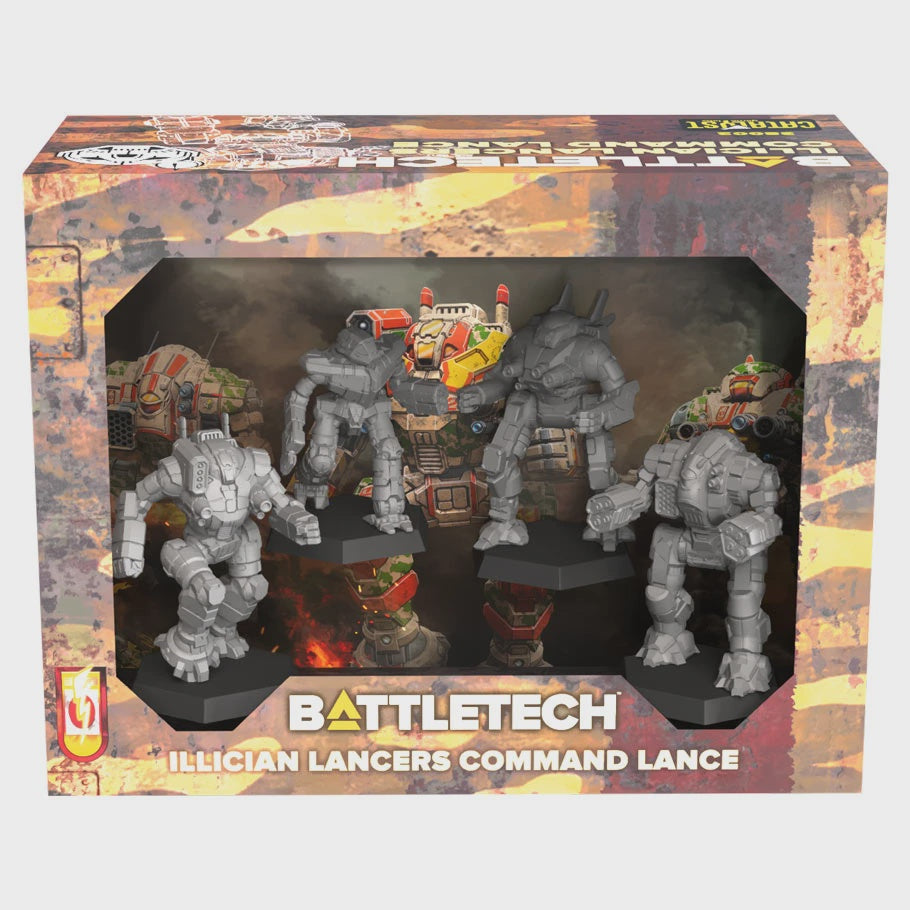 BattleTech FP Illician Lancers Command