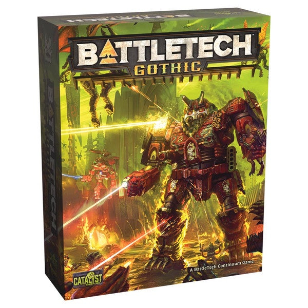 BattleTech Continuum Gothic Starter Box