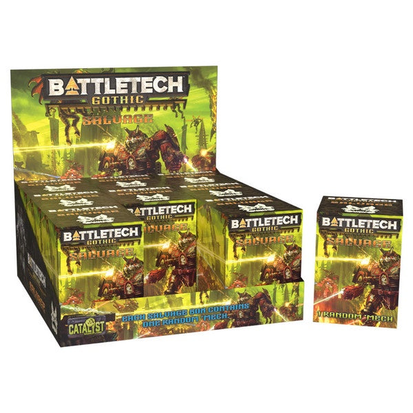 BattleTech Continuum Gothic Salvage Box