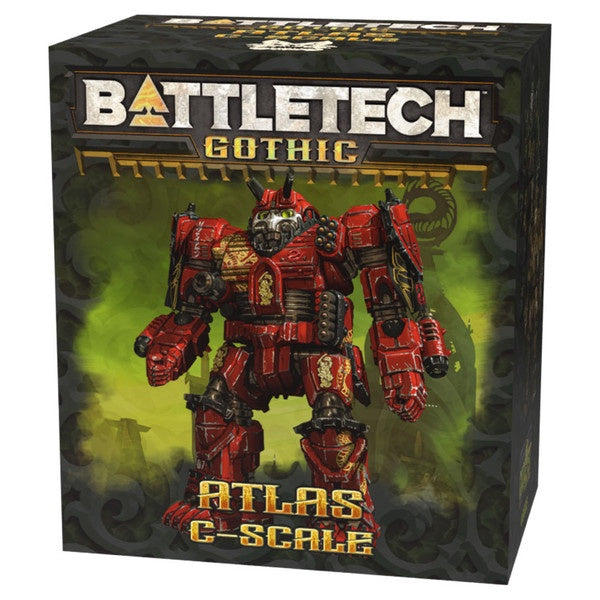 BattleTech Continuum Gothic Atlas C-Scale