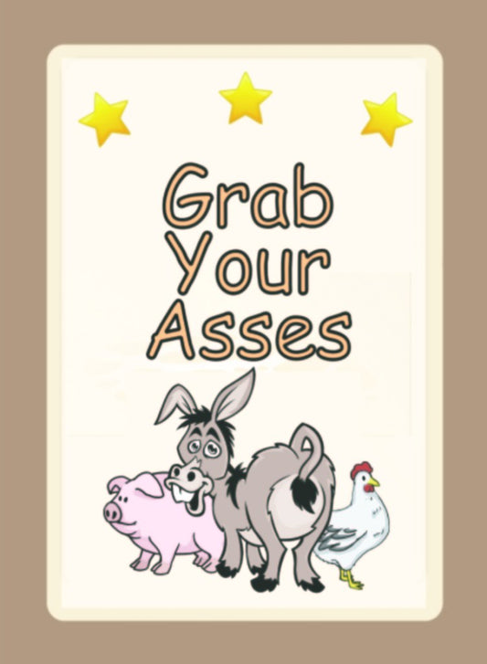 Grab Your Asses A SMASH game