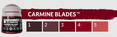 Warhammer Paint Tone Pro Carmine Blades