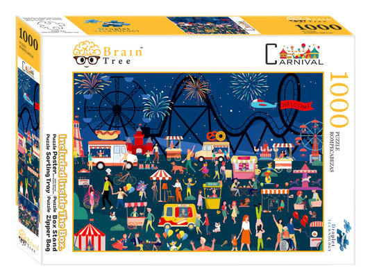 Jigsaw Puzzle 1000 Carnival