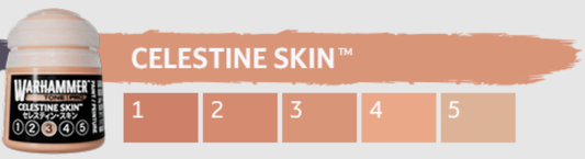 Warhammer Paint Tone Pro Celestine Skin
