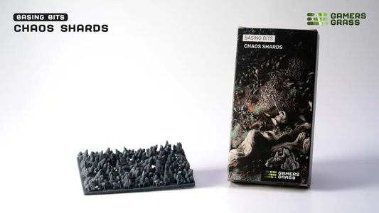 Gamers Grass Basing Bits Chaos Shards