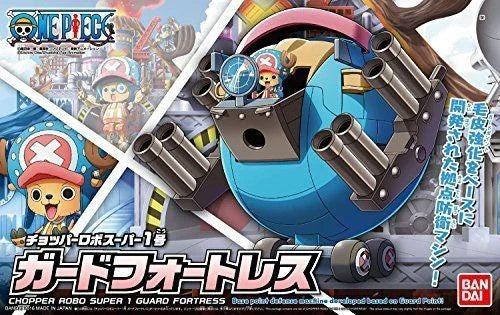 One Piece Model Kit Chopper Super Robo 01 Guard Fortress