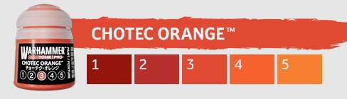 Warhammer Paint Tone Pro Chotec Orange