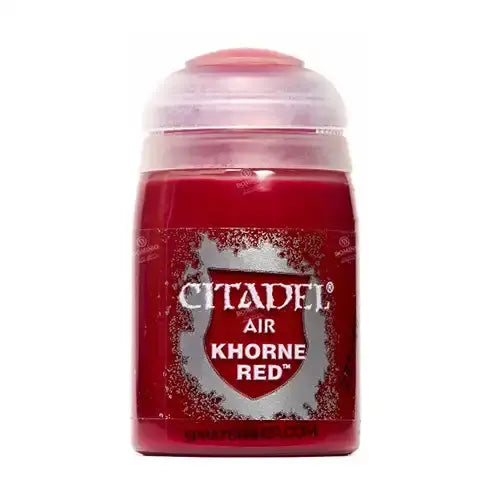 Citadel Air Khorne Red
