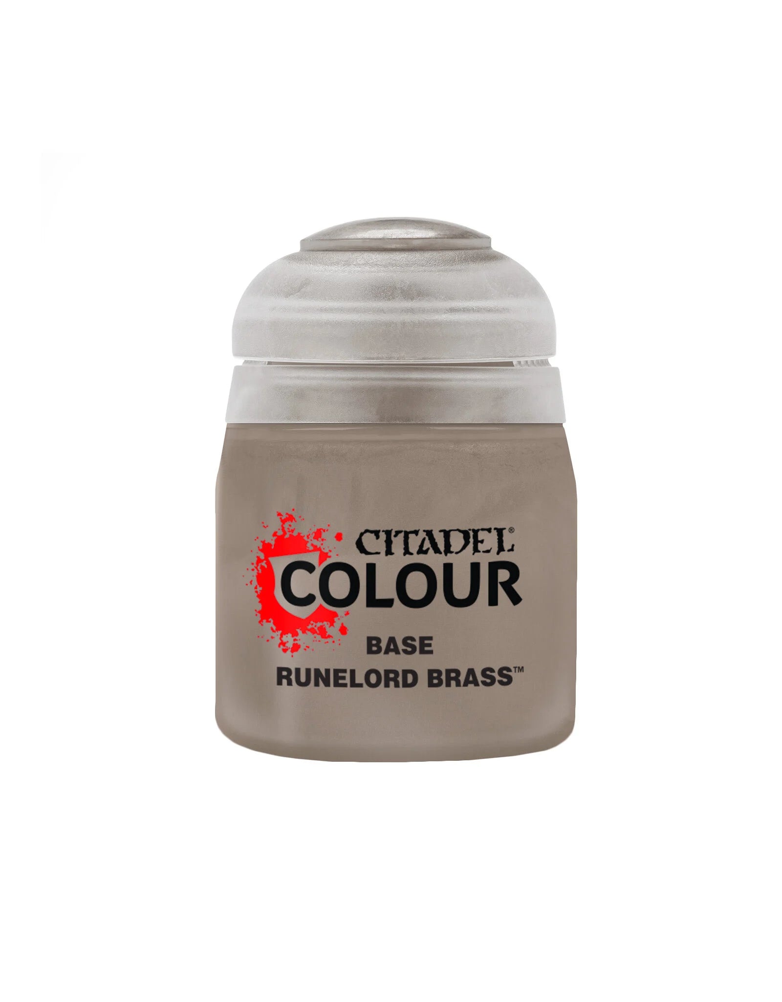 Citadel Base Runelord Brass (Metallics)