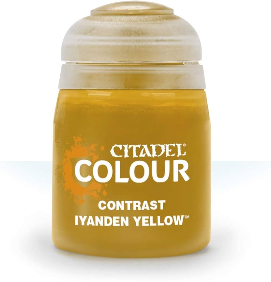 Citadel Contrast Iyanden Yellow
