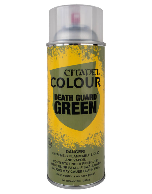 Citadel Spray Paint Death Guard Green