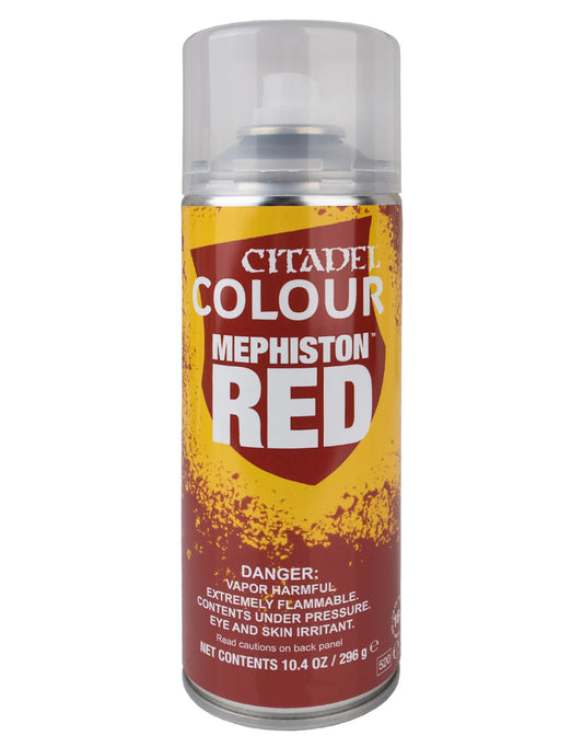 Citadel Spray Paint Mephiston Red