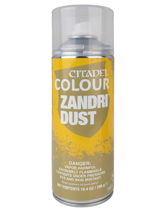 Citadel Spray Paint Zandri Dust