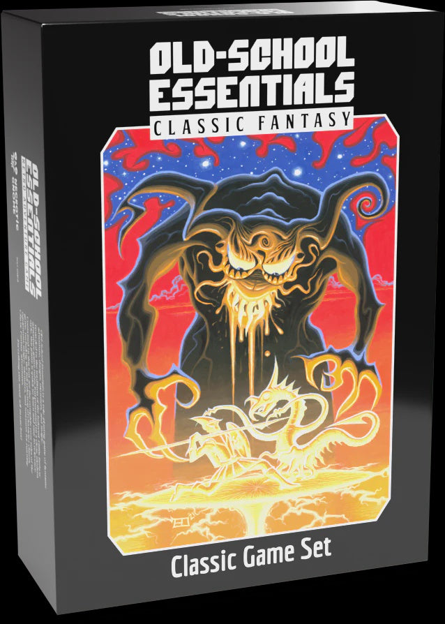 Old-School Essentials RPG Classic Fantasy Classic Game Set