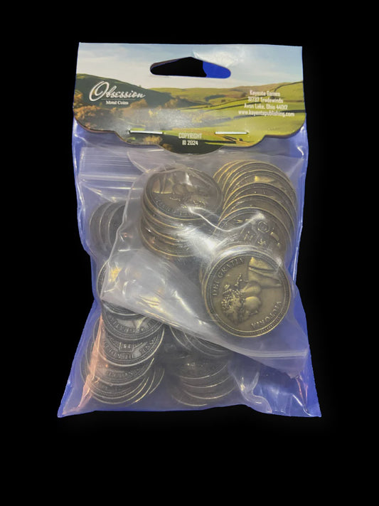 Obsession Metal Coins