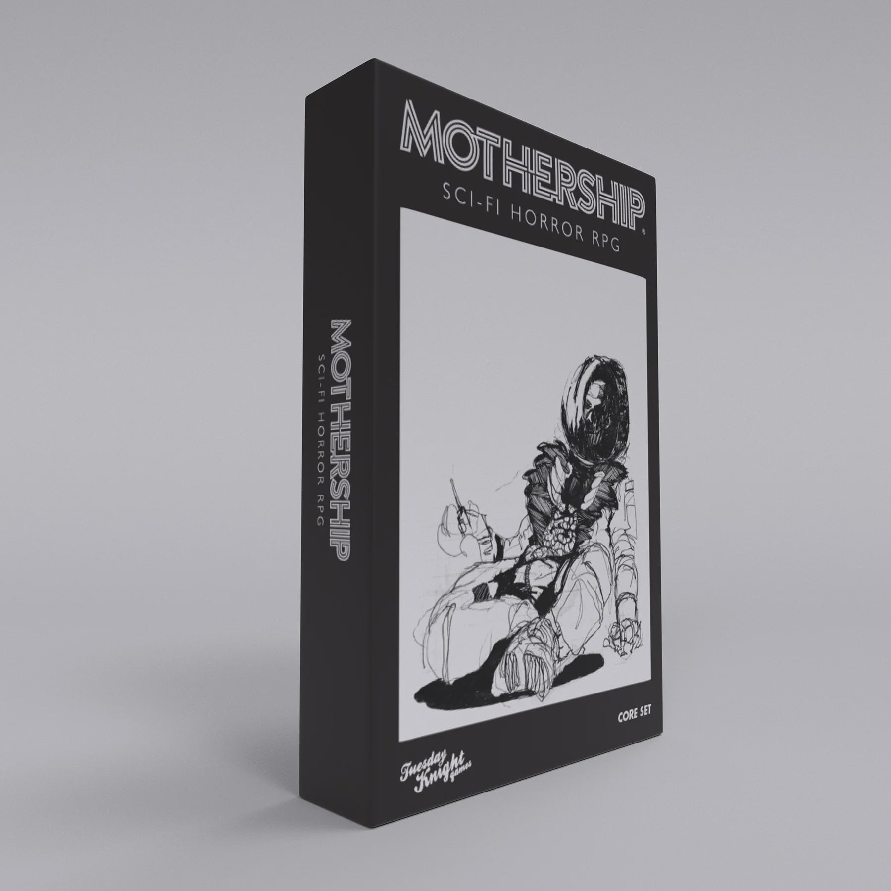 Mothership Sci-Fi Horror RPG Core Set